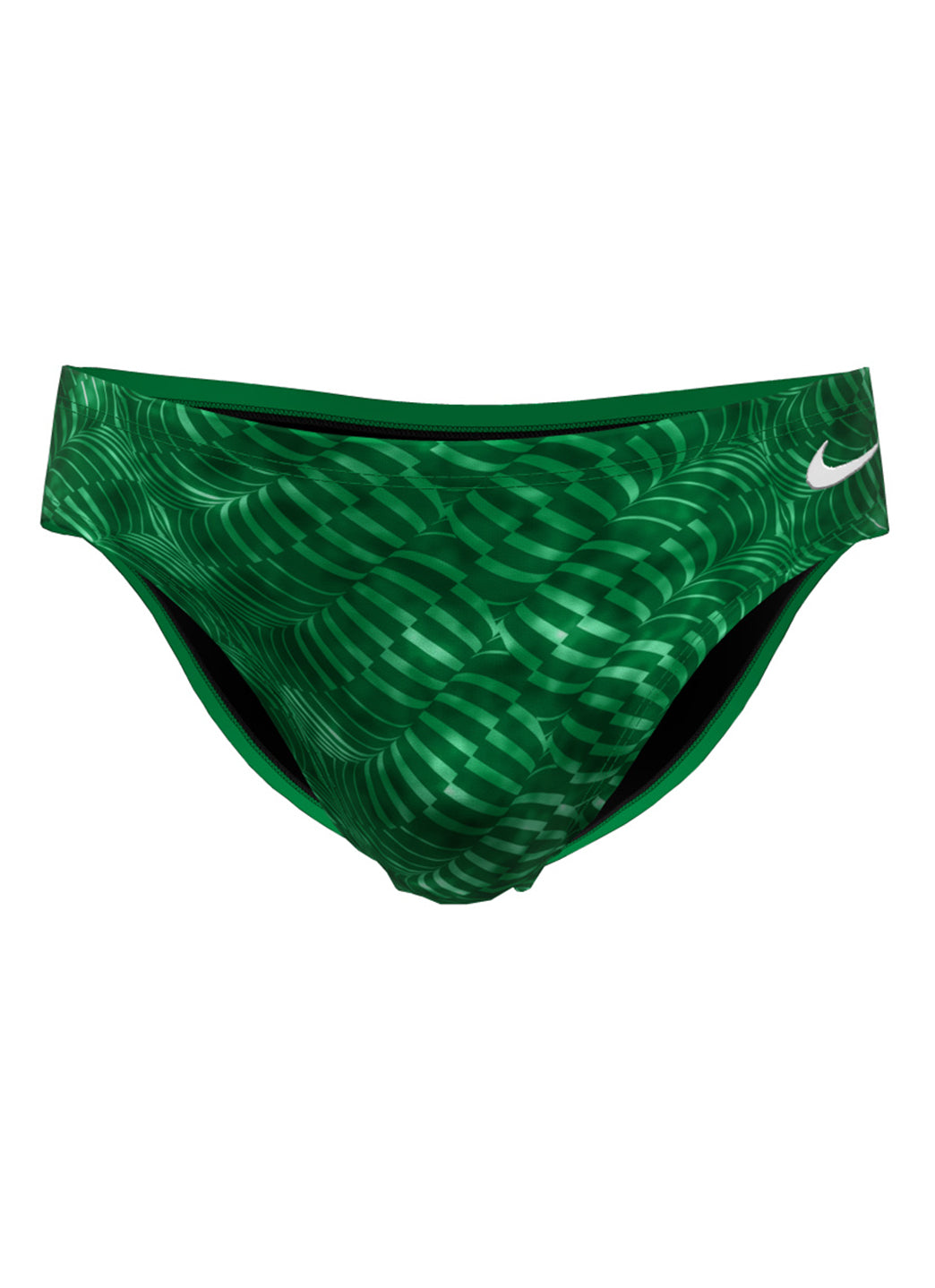 Nike Men's Hydrastrong Pool Lanes Brief Swimsuit