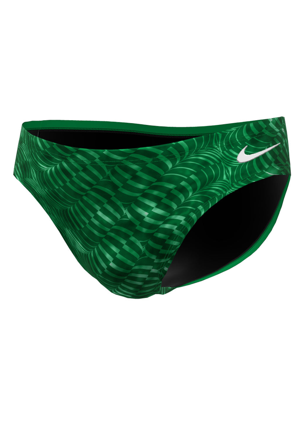Nike Men's Hydrastrong Pool Lanes Brief Swimsuit