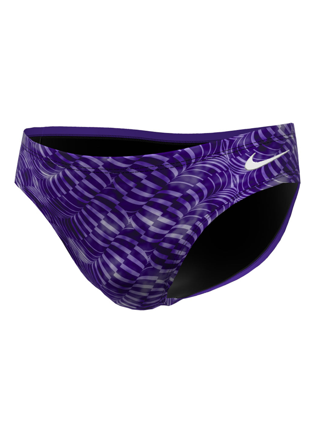 Nike Men's Hydrastrong Pool Lanes Brief Swimsuit