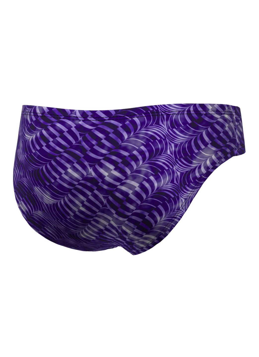 Nike Men's Hydrastrong Pool Lanes Brief Swimsuit