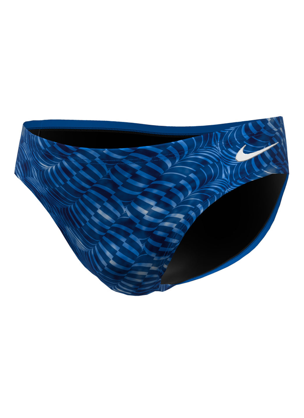 Nike Men's Hydrastrong Pool Lanes Brief Swimsuit