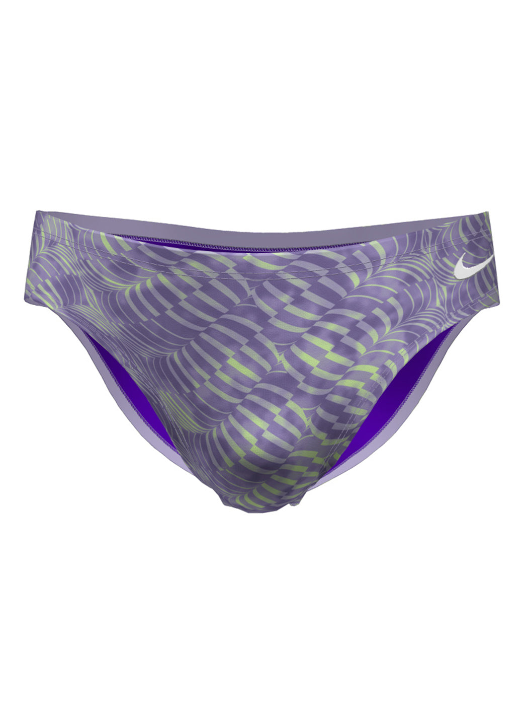 Nike Men's Hydrastrong Pool Lanes Brief Swimsuit