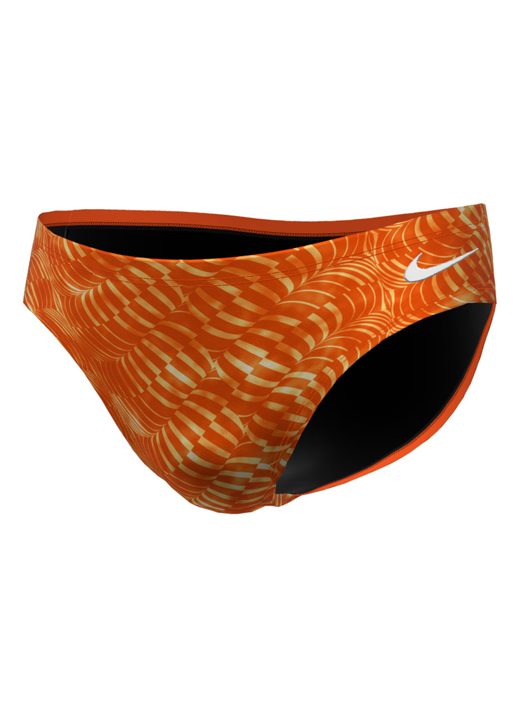 Nike Men's Hydrastrong Pool Lanes Brief Swimsuit