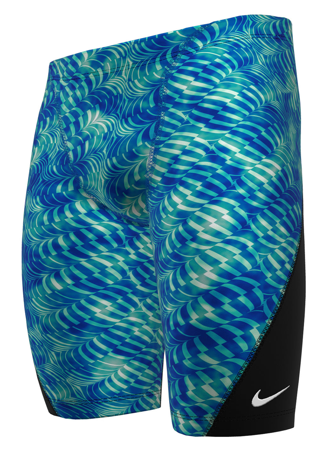 Nike Men's Hydrastrong Pool Lanes Jammer Swimsuit