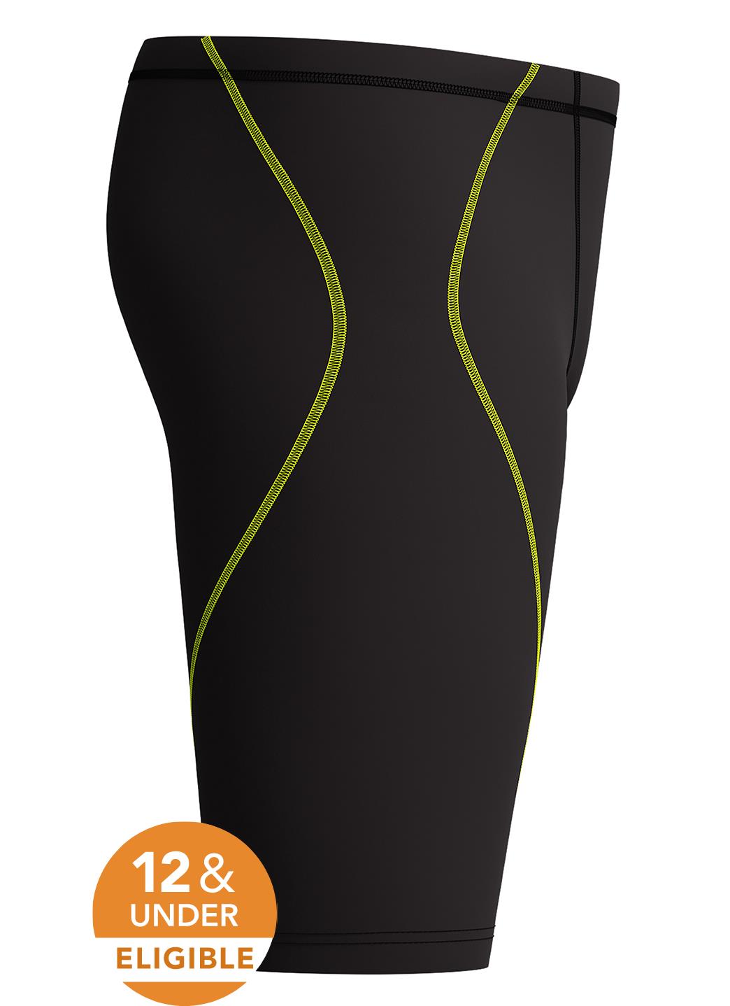 Speedo Men's Fastskin Solid Hyperspark Jammer Tech Suit Swimsuit