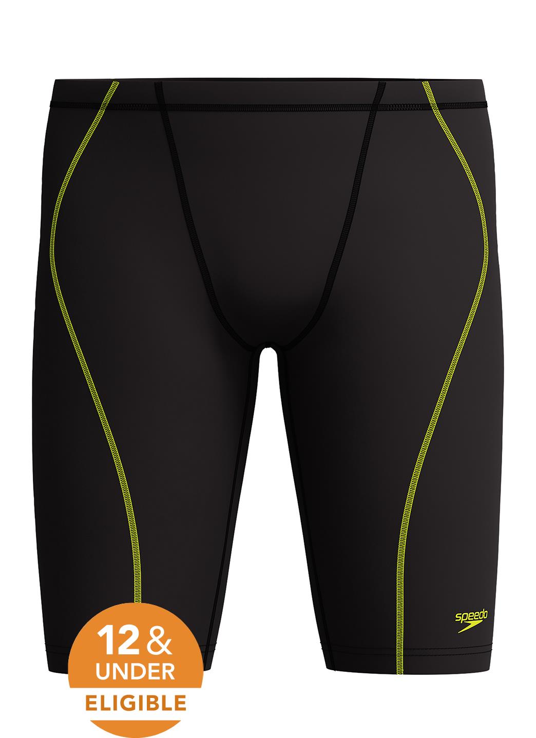 Speedo Men's Fastskin Solid Hyperspark Jammer Tech Suit Swimsuit