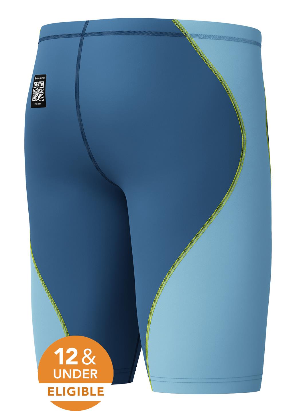 Speedo Men's Fastskin Solid Hyperspark Jammer Tech Suit Swimsuit