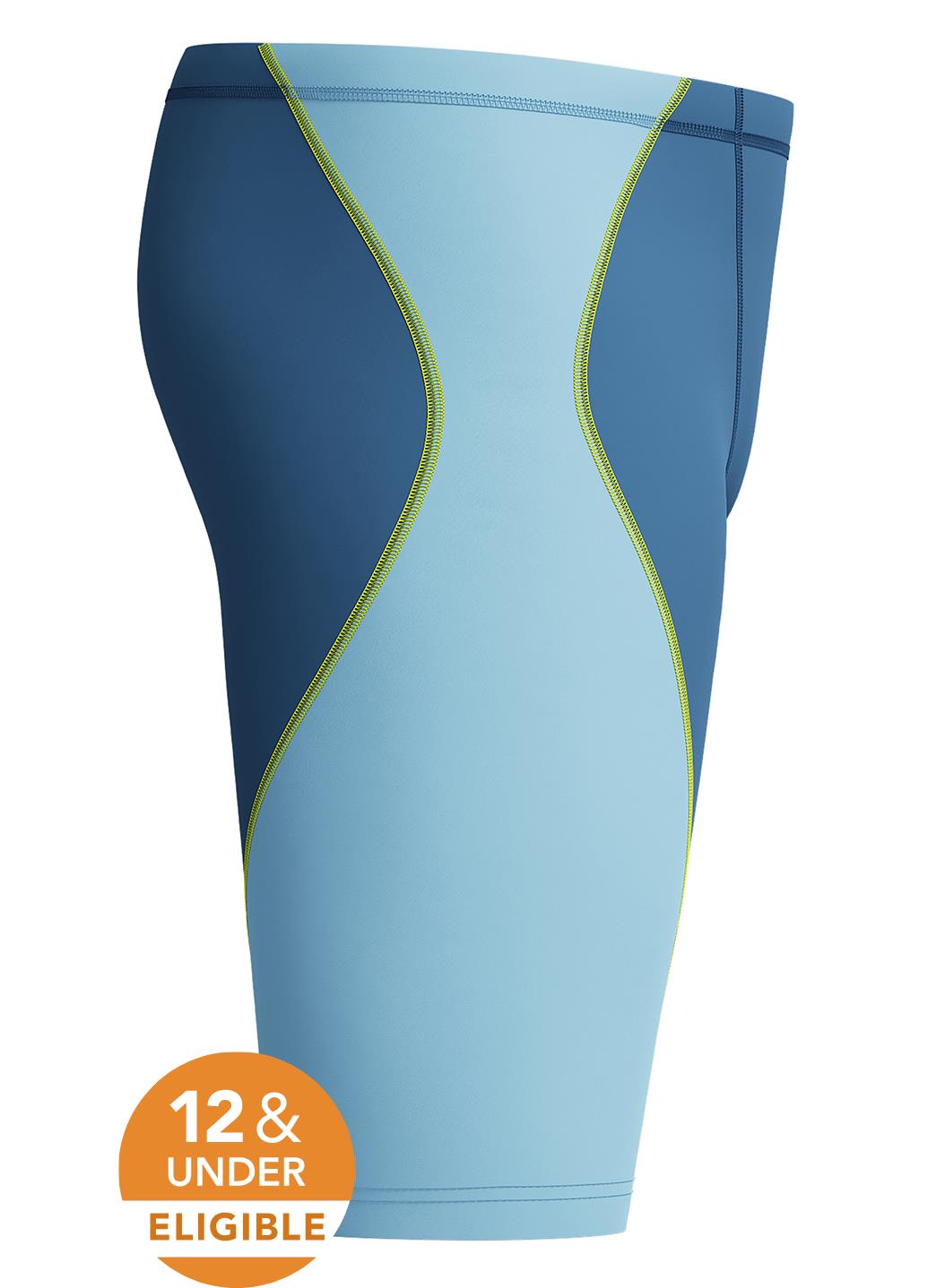 Speedo Men's Fastskin Solid Hyperspark Jammer Tech Suit Swimsuit