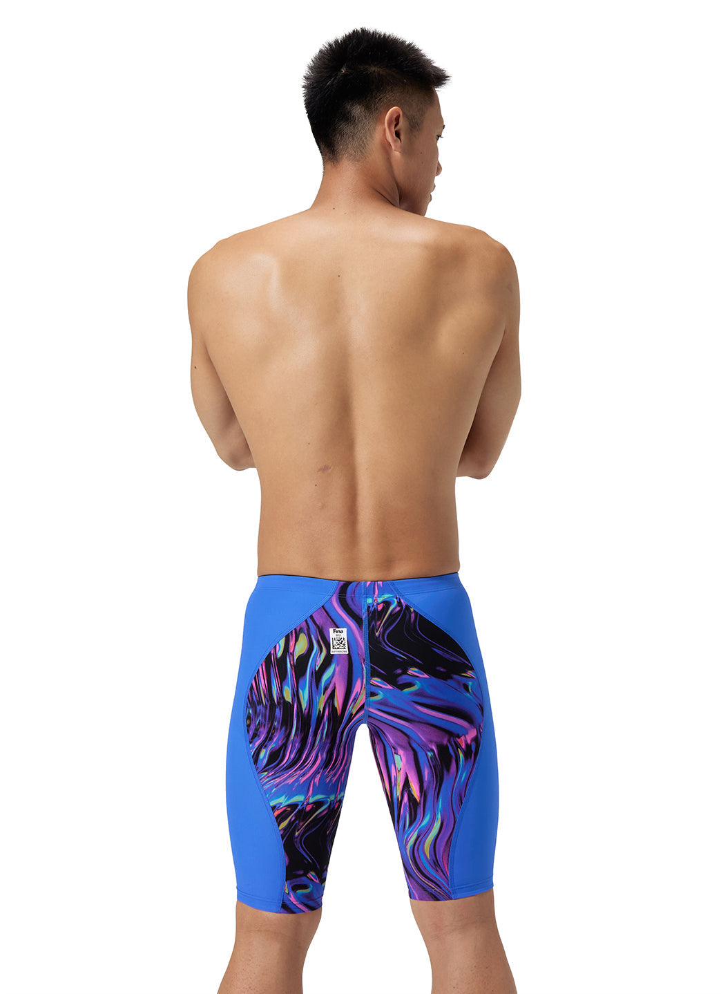 Speedo Men's LZR Pro 2.0 Printed Jammer Tech Suit Swimsuit