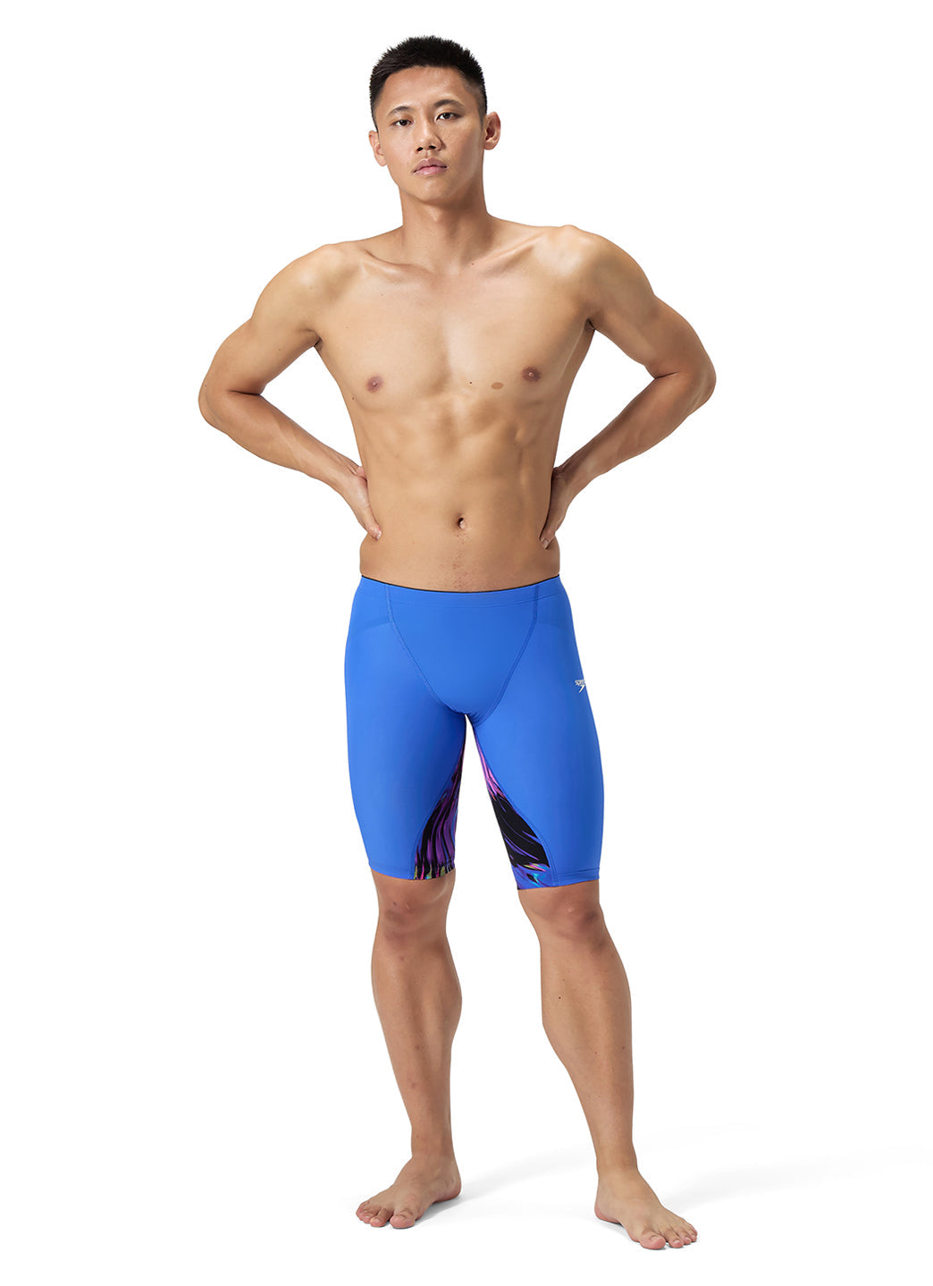 Speedo Men's LZR Pro 2.0 Printed Jammer Tech Suit Swimsuit