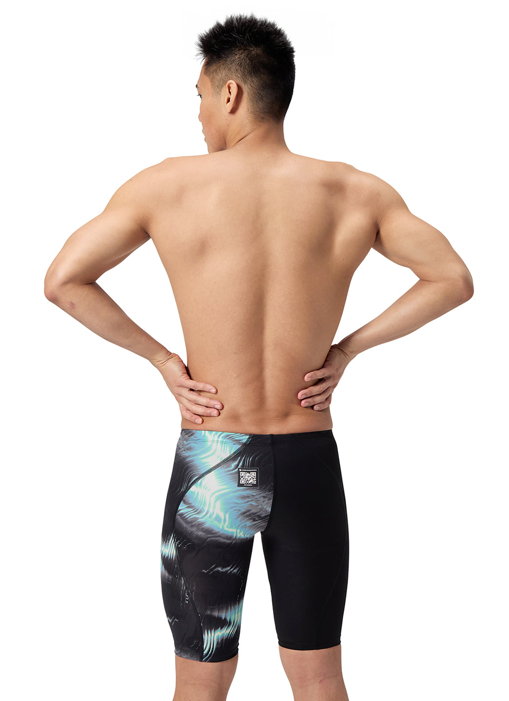 Speedo Men's LZR Pro 2.0 Printed Jammer Tech Suit Swimsuit