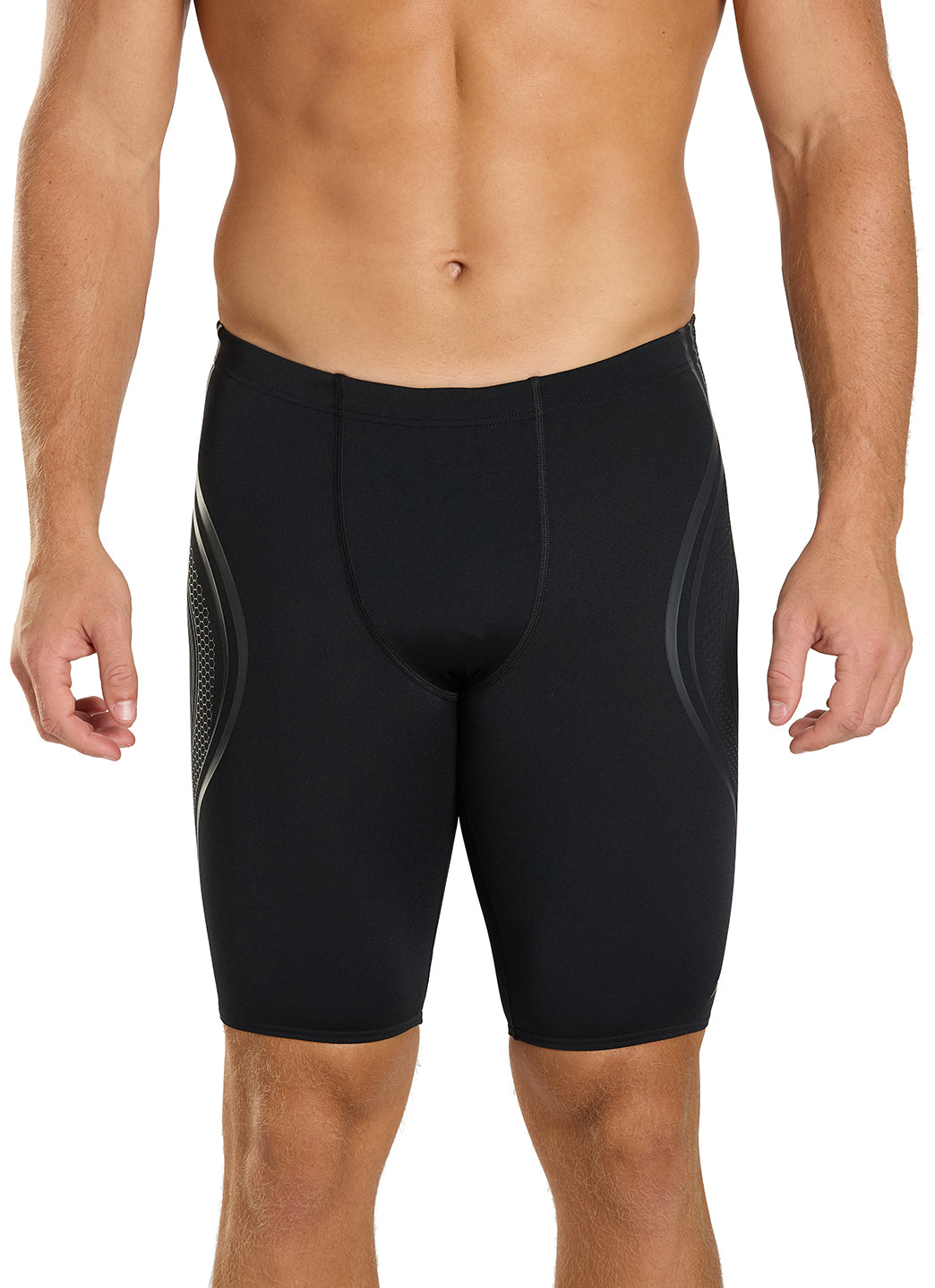 Speedo Men's Printed Movement Jammer Swimsuit