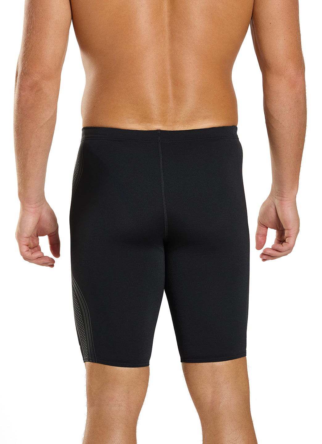 Speedo Men's Printed Movement Jammer Swimsuit