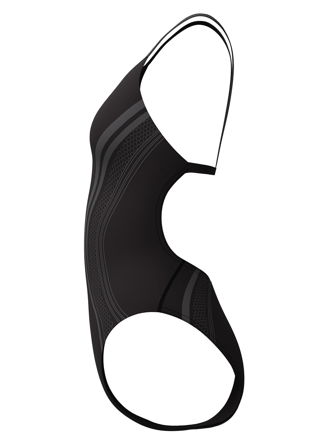 Speedo Women's Printed Active Back One Piece Swimsuit