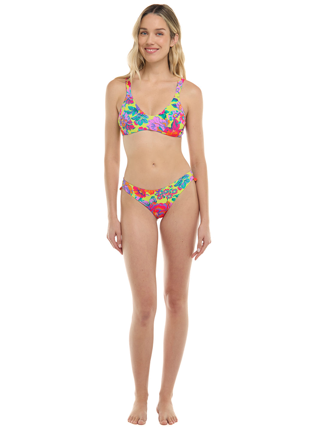 Body Glove Women's Romy Astrid Sporty Bralette Bikini Top