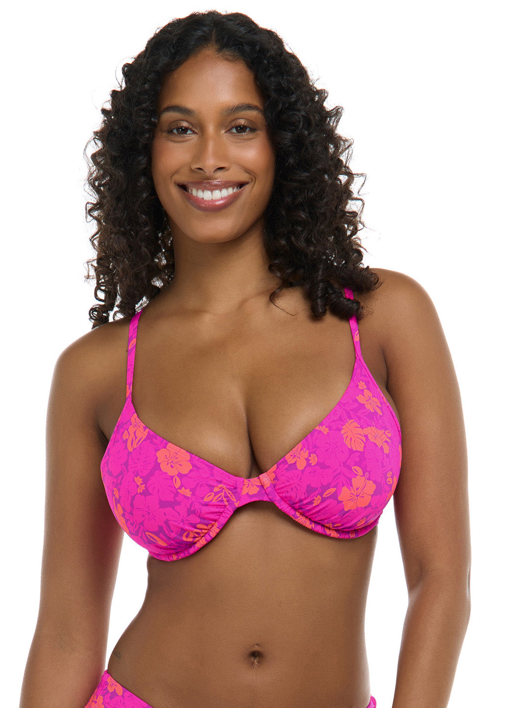 Body Glove Women's Puako Solo Bikini Top (D-F Cup)