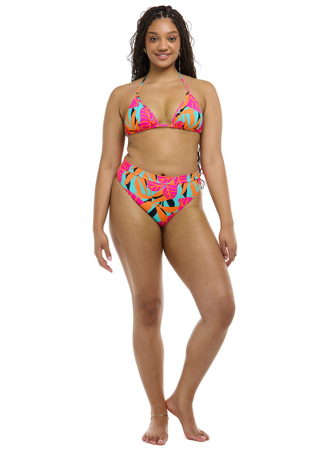 Body Glove Women's Canopy Marlee High Rise Bikini Bottom