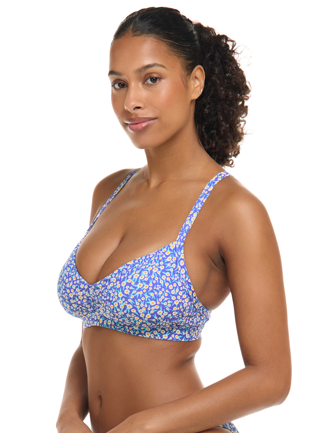 Body Glove Women's Bellium Drew Tie Back Bikini Top (D-F Cup)