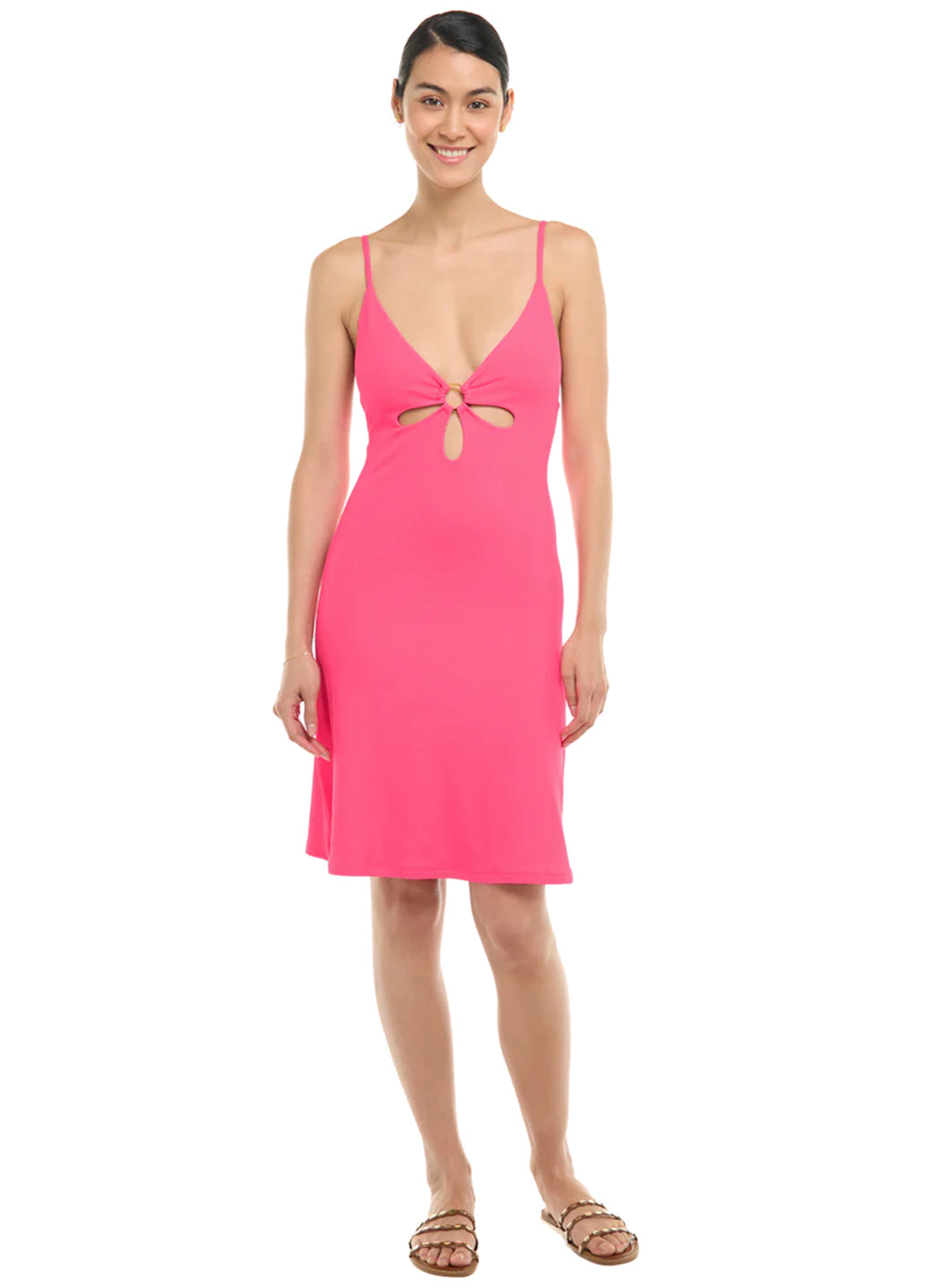 Body Glove Women's Smoothies Valencia Cover Up Dress