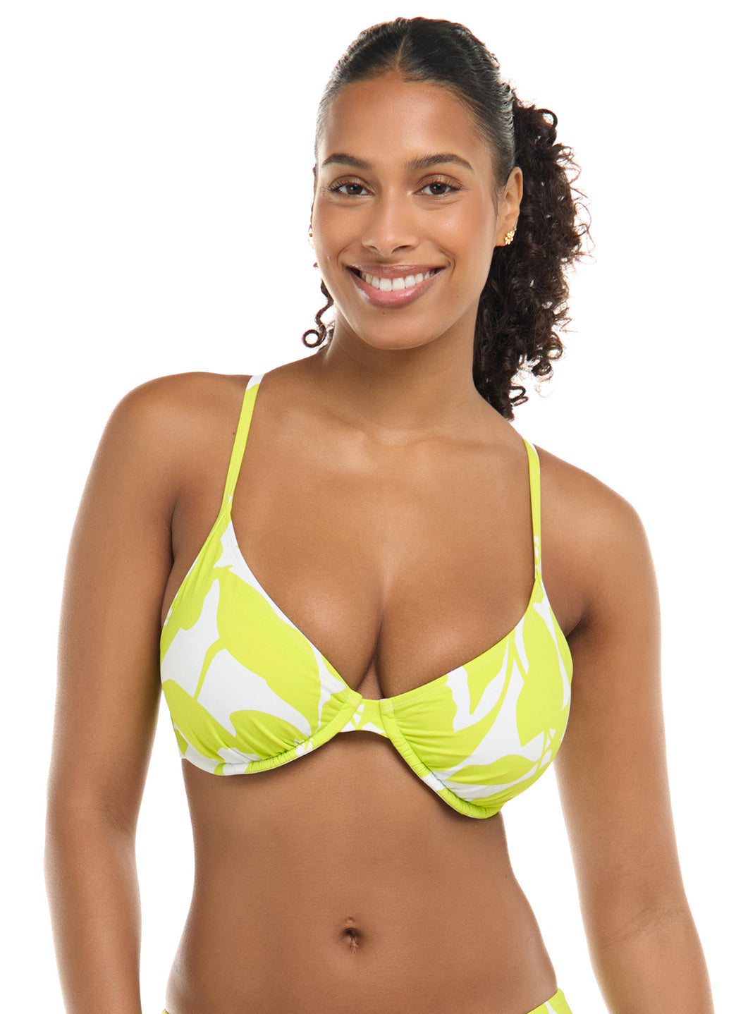 Body Glove Women's Shade Solo Tie Back Bikini Top (D-F Cup)