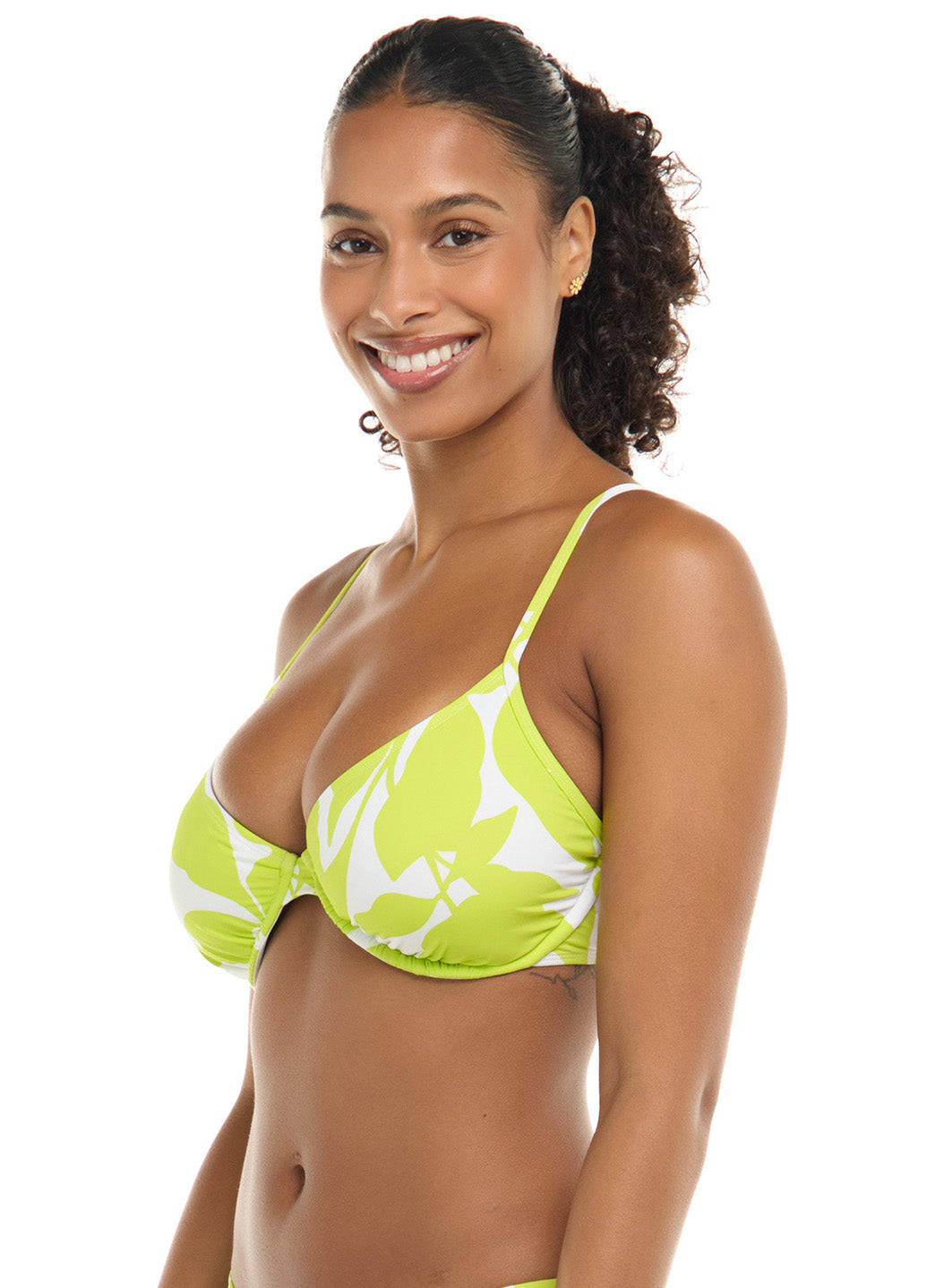 Body Glove Women's Shade Solo Tie Back Bikini Top (D-F Cup)