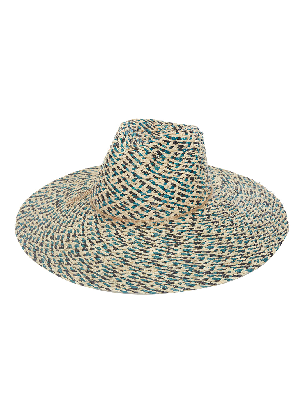 Peter Grimm Women's Inca Raffia Crushable Packable Sun Hat