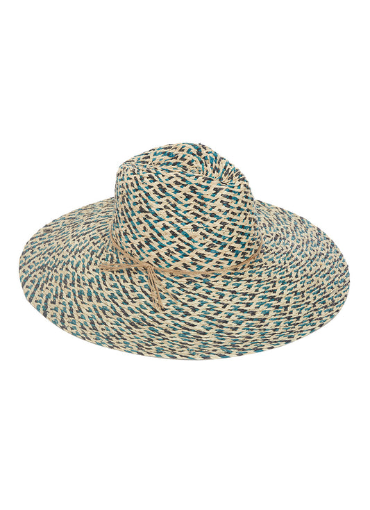 Peter Grimm Women's Inca Raffia Crushable Packable Sun Hat