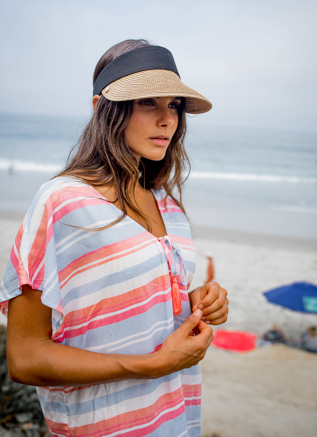 Peter Grimm Women's Bayshore Adjustable Visor