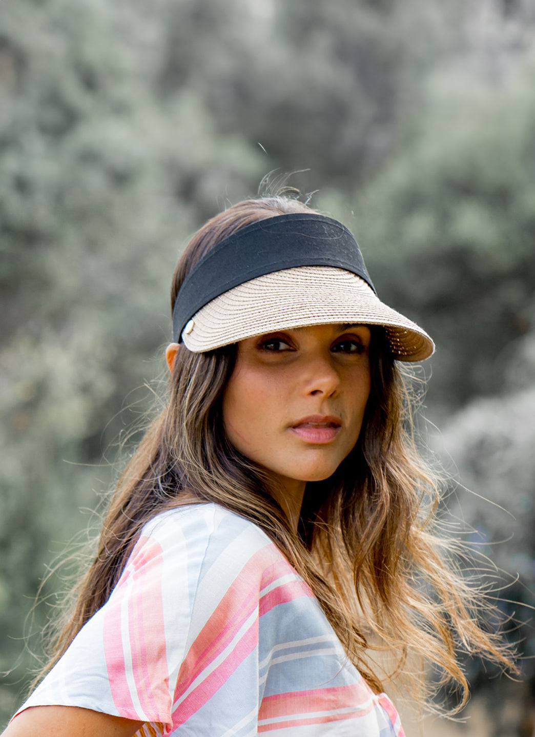 Peter Grimm Women's Bayshore Adjustable Visor