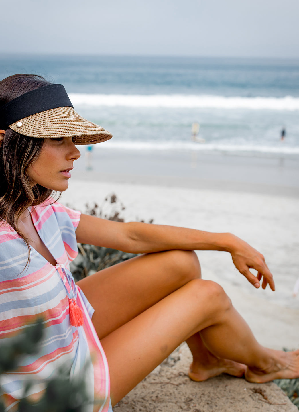 Peter Grimm Women's Bayshore Adjustable Visor