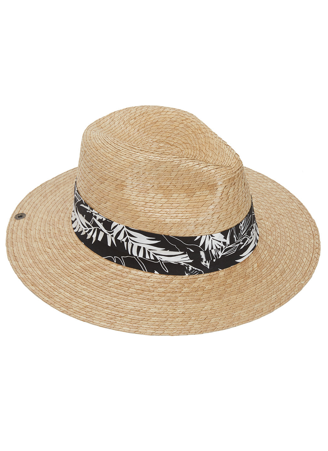 Peter Grimm Men's George Resort Panama Style Straw Hat