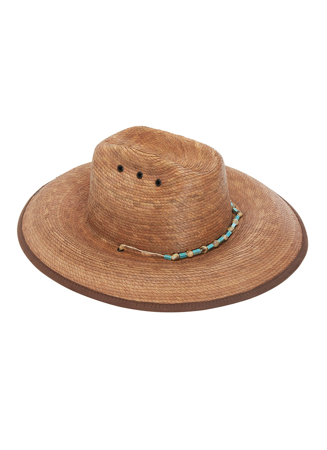 Peter Grimm Caroline Crushable Packable Adjustable Lifeguard Hat