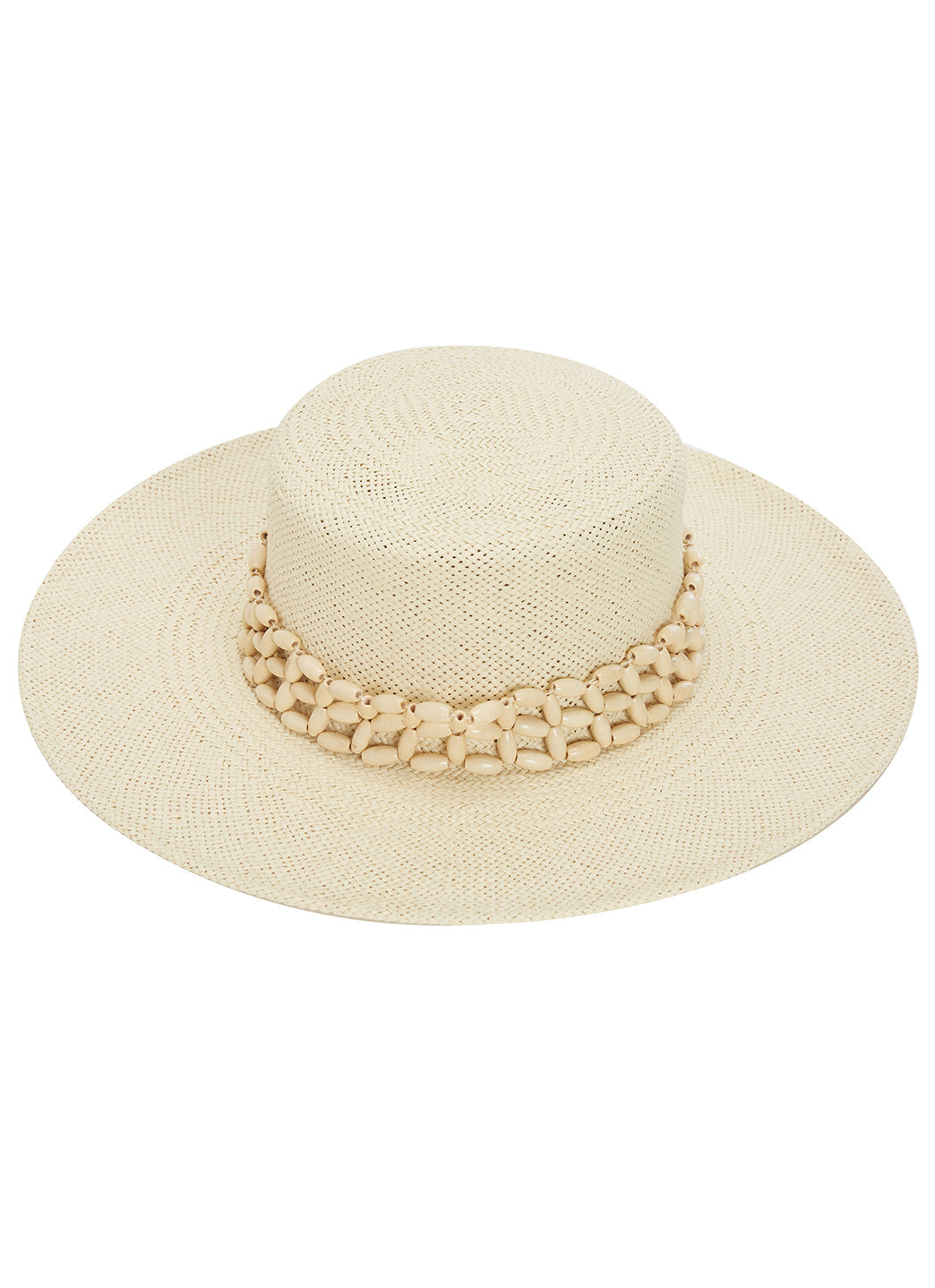 Peter Grimm Women's  Inez Flat Brim Resort Sun Hat