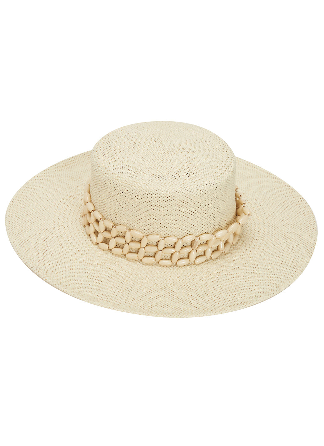 Peter Grimm Women's  Inez Flat Brim Resort Sun Hat