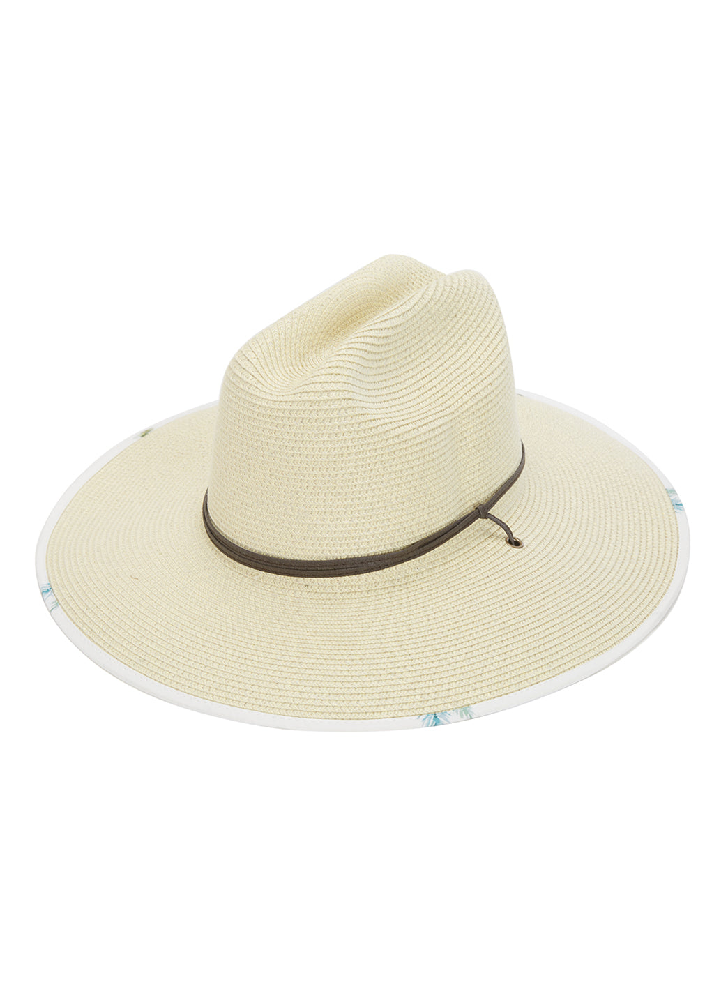 Peter Grimm Thai Crushable Packable Adjustable Lifeguard Hat