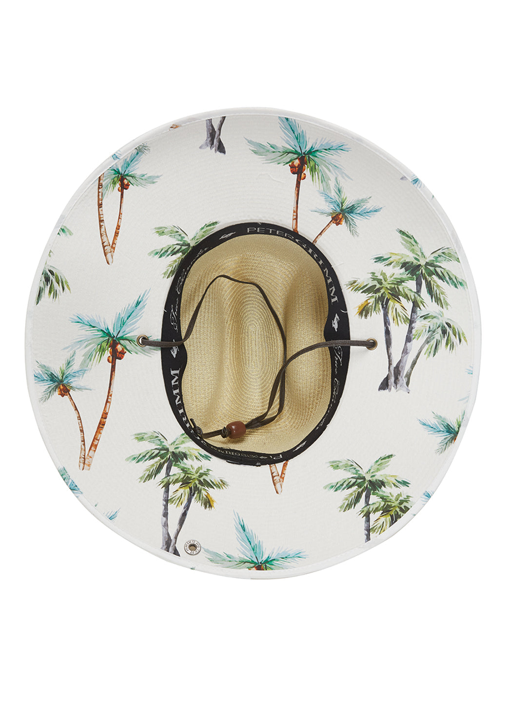 Peter Grimm Thai Crushable Packable Adjustable Lifeguard Hat