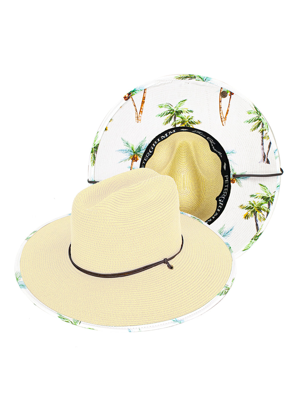 Peter Grimm Thai Crushable Packable Adjustable Lifeguard Hat