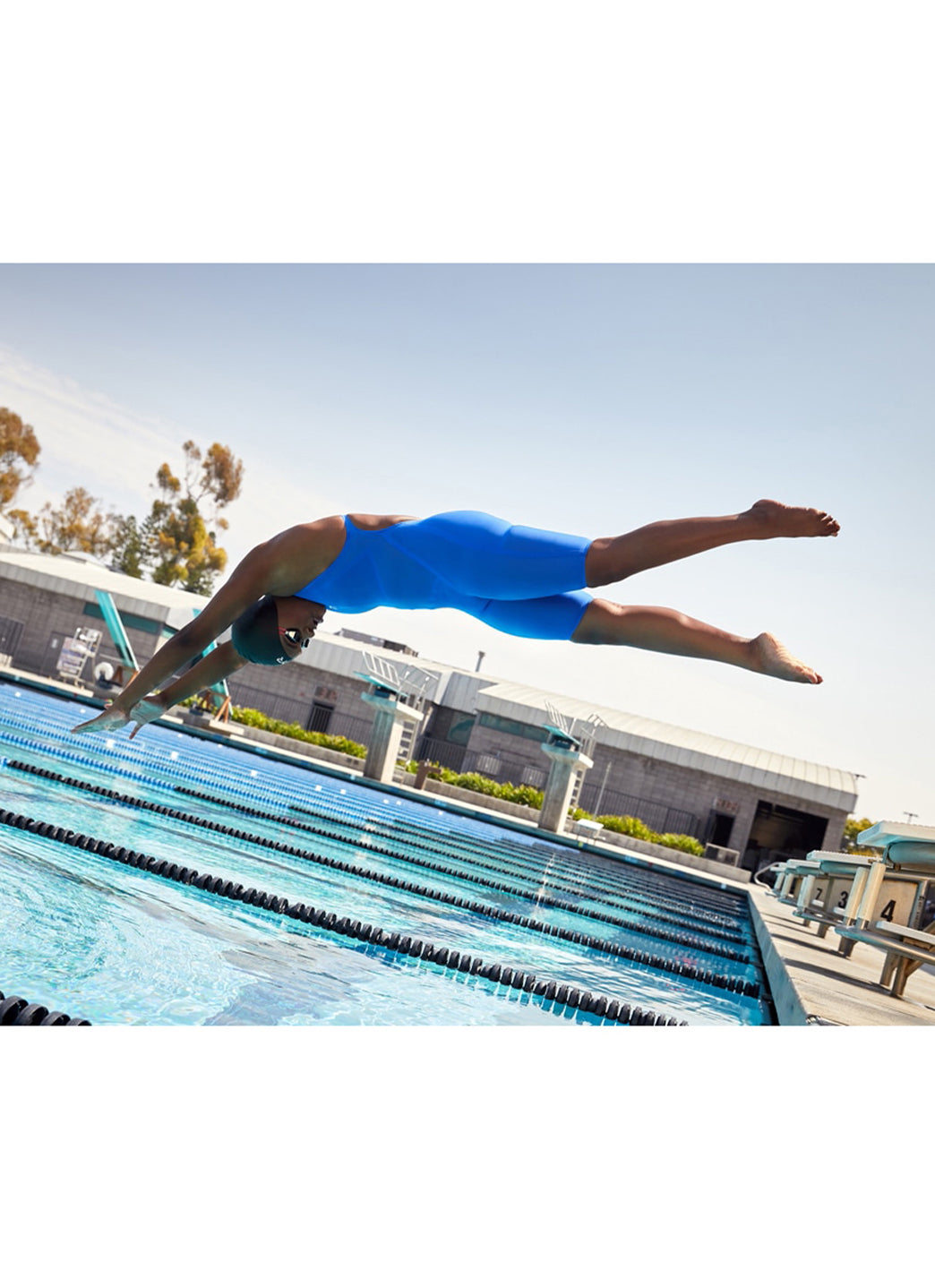 TYR Women's Invictus Open Back Tech Suit Swimsuit