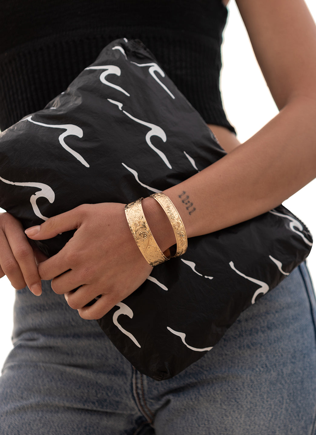 ALOHA Seaside Mid Swim Pouch