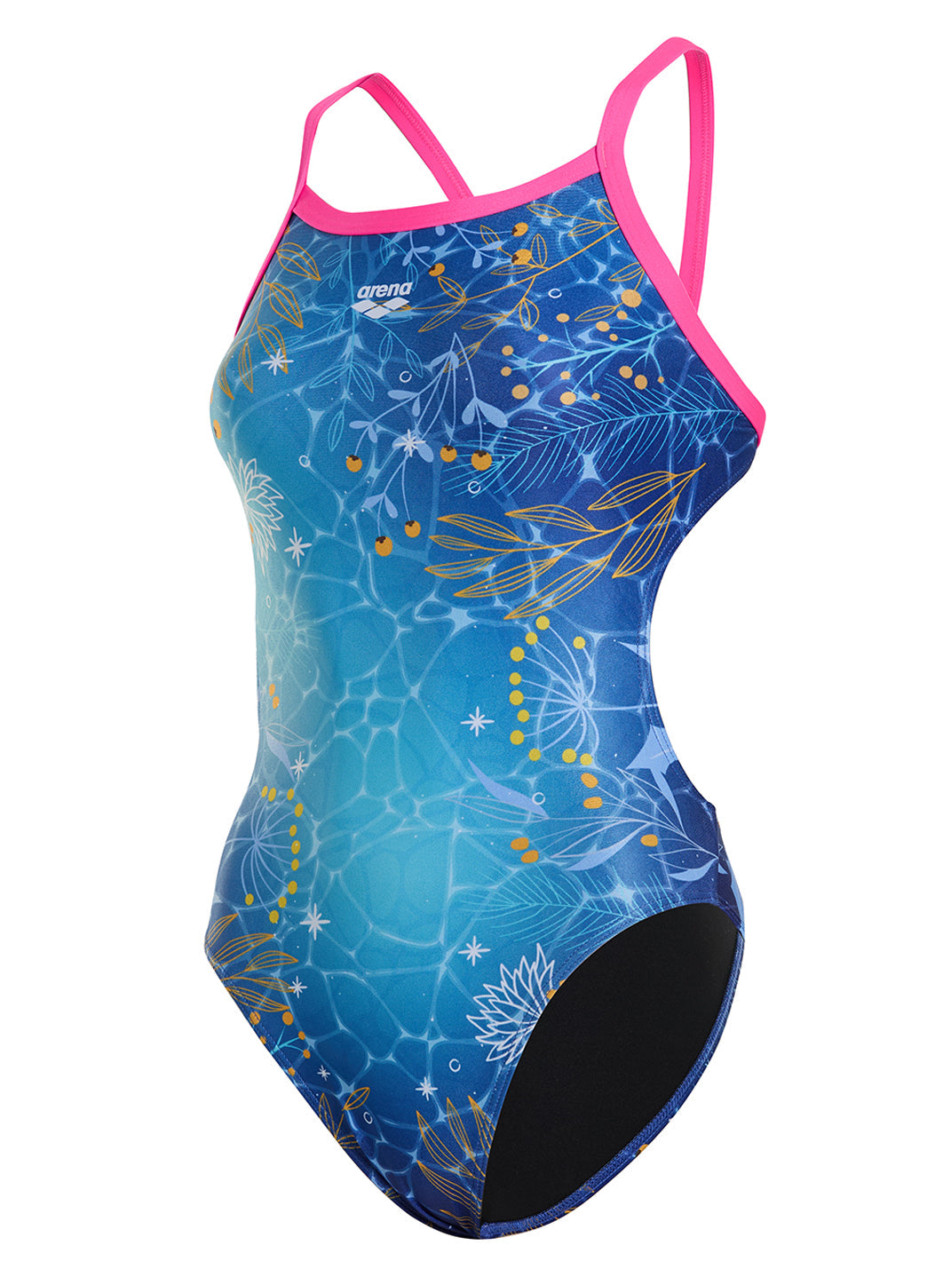 Arena Women's Mistletoe Challenge Back One Piece Swimsuit
