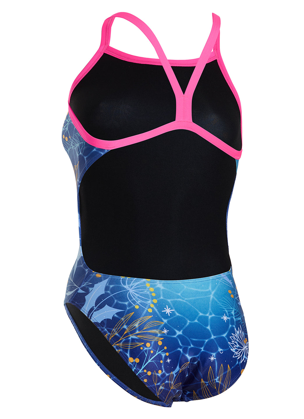 Arena Women's Mistletoe Challenge Back One Piece Swimsuit