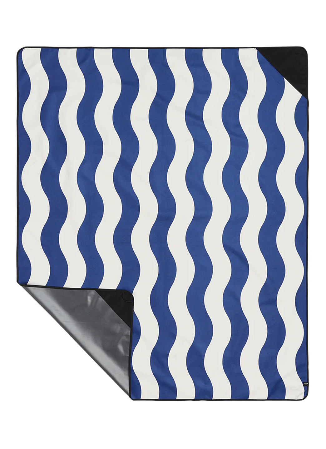 Slowtide Stripe Quick-Dry Picnic Blanket