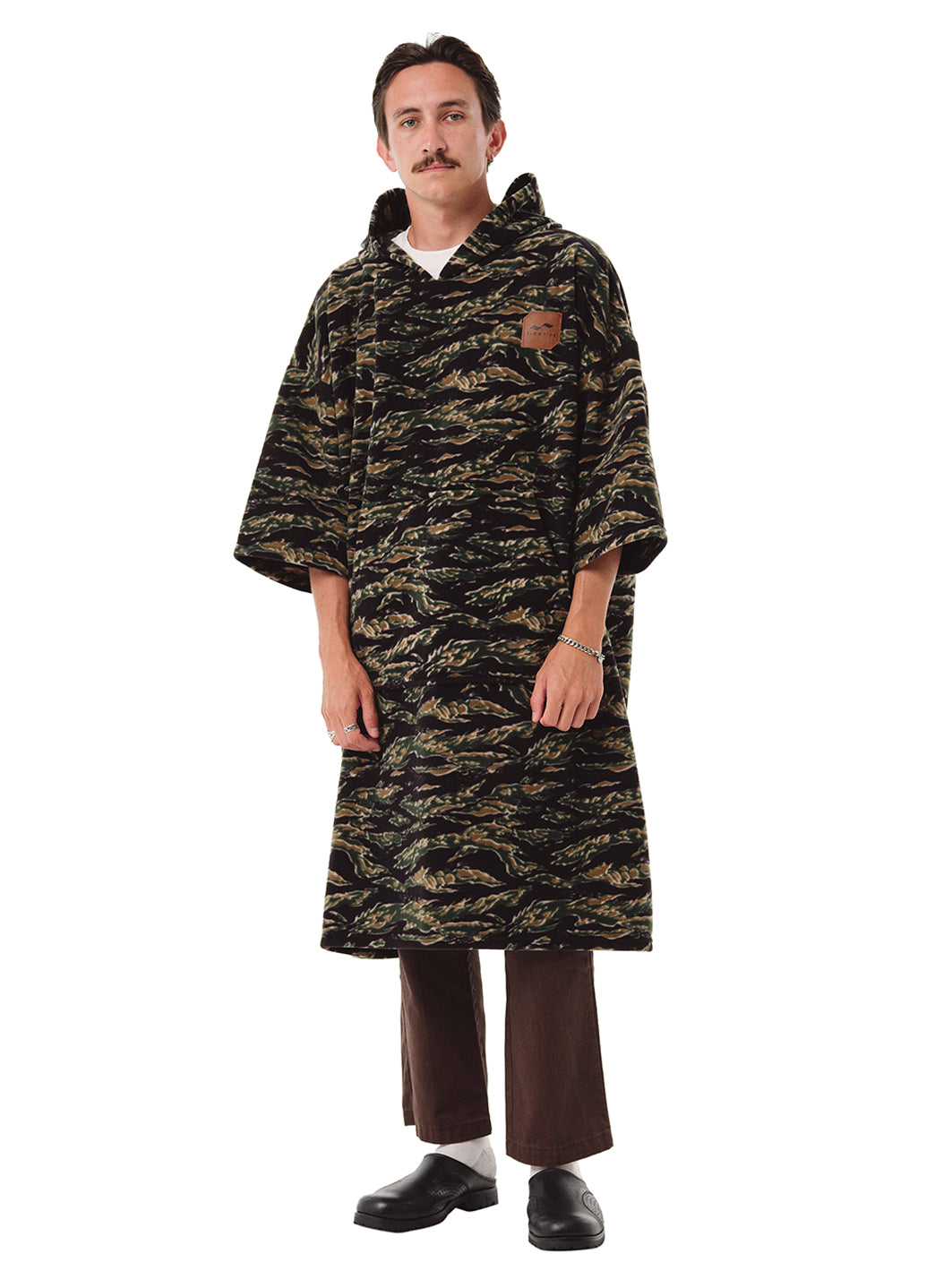 Slowtide Major Everyday Chilling Fleece Poncho