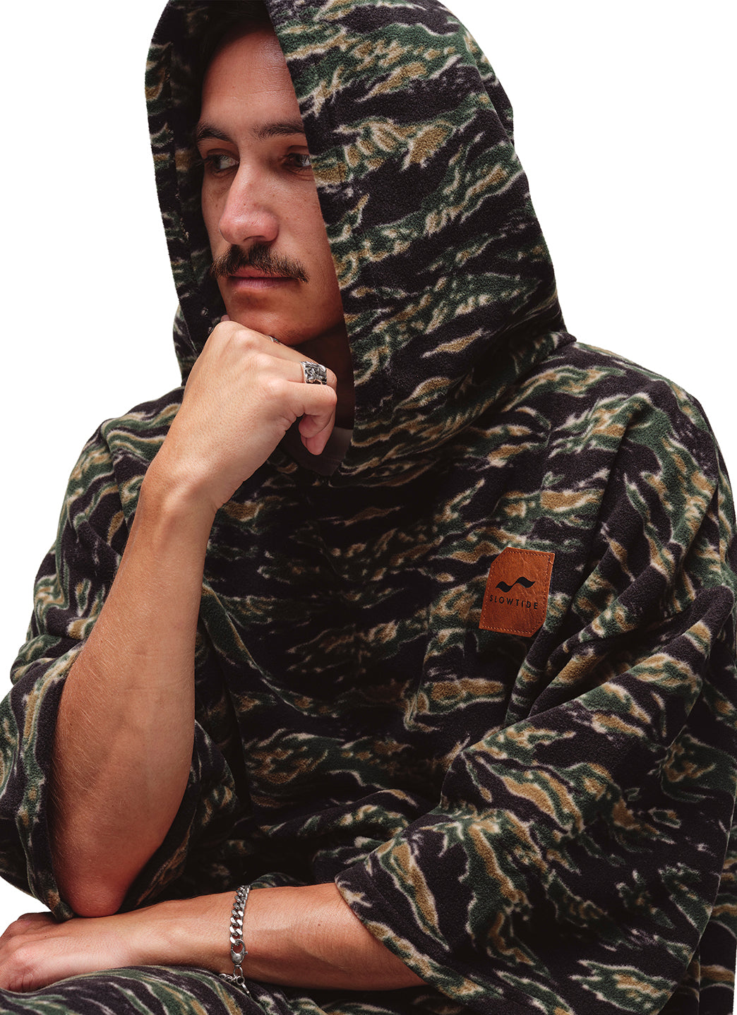 Slowtide Major Everyday Chilling Fleece Poncho