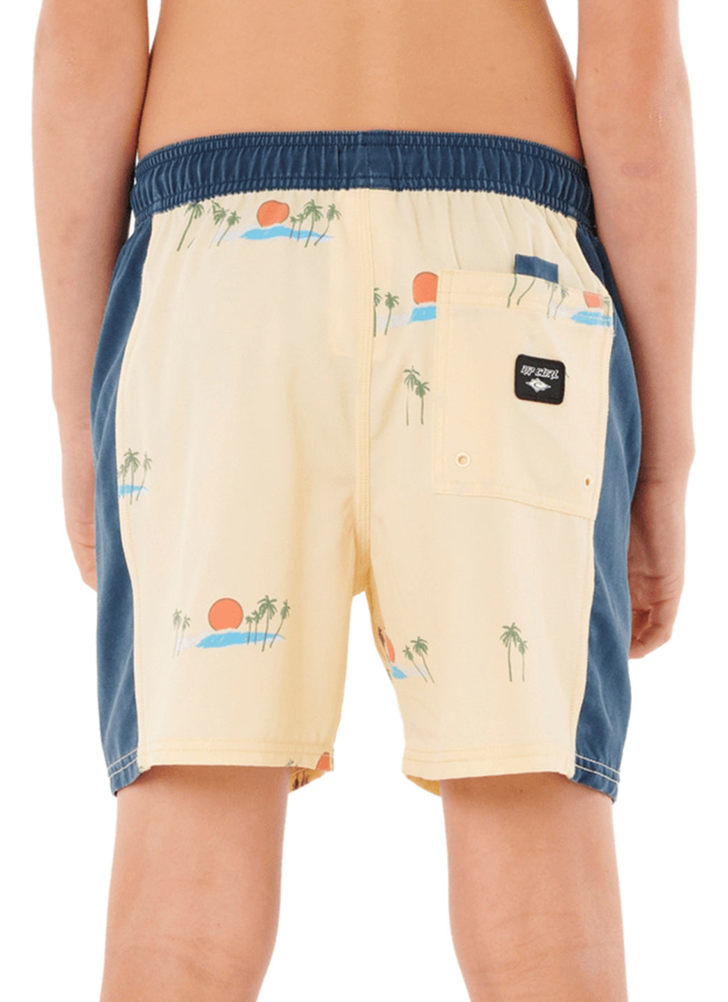 Rip Curl Boys' Sideways Volley Swim Trunks (Big Kid)