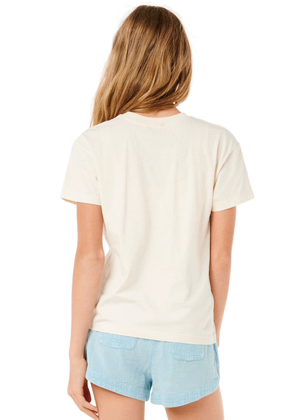 Rip Curl Girls' Dune Dancer Relaxed Tee (Big Kid)
