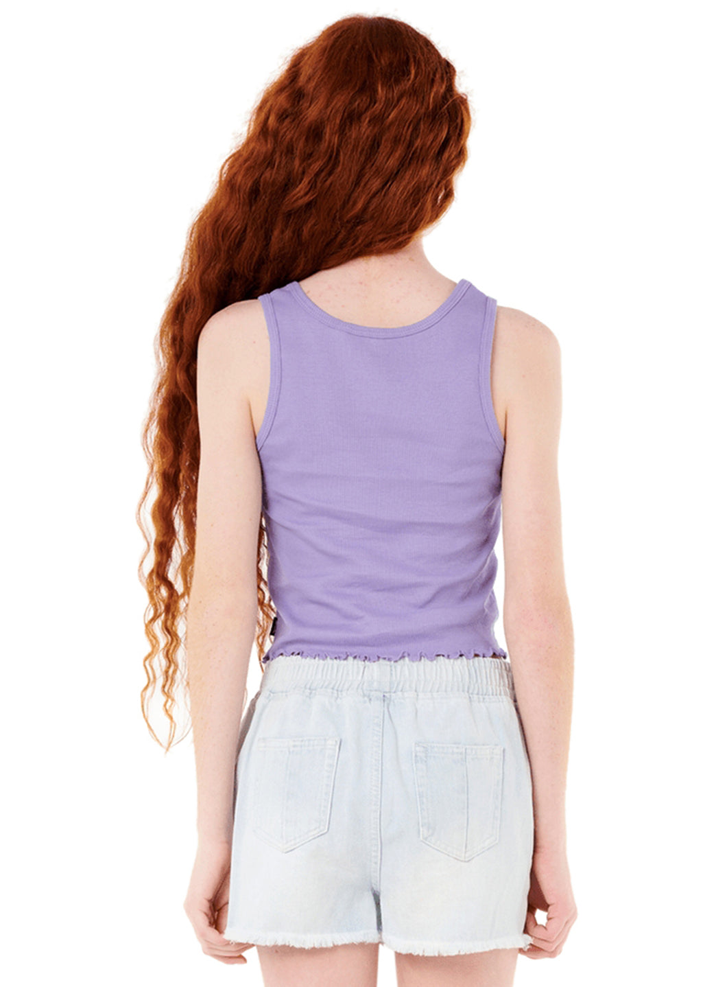 Rip Curl Girls' Neon Isles Rib Tank Top (Big Kid)