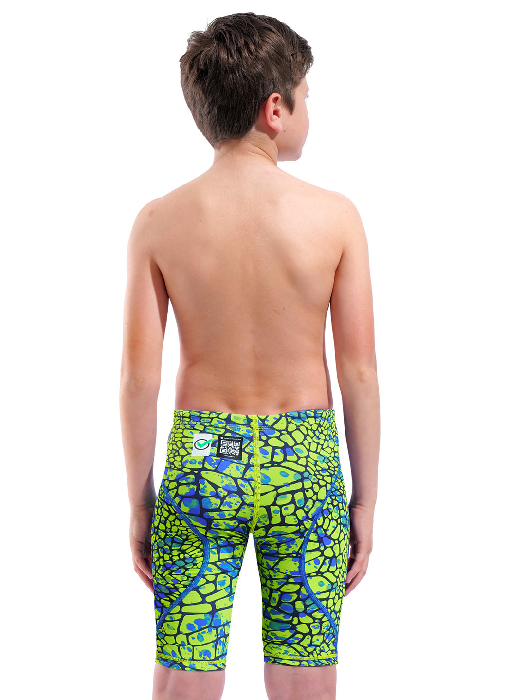 Arena Boys' Powerskin Snakeskin ST Next LE Jammer Tech Suit Swimsuit