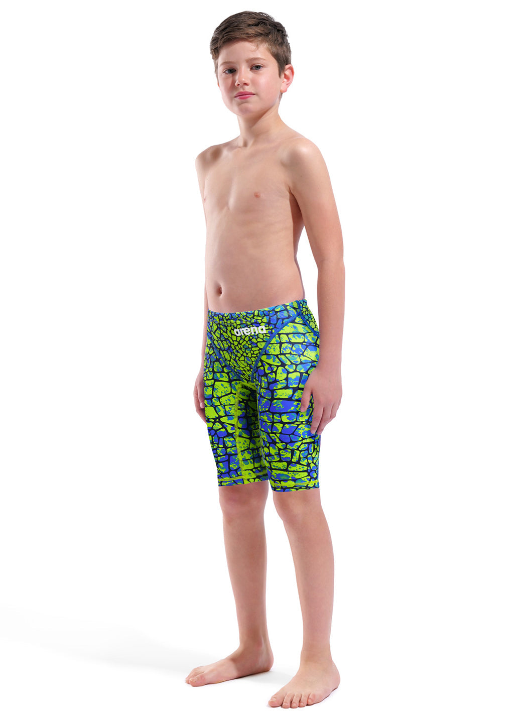 Arena Boys' Powerskin Snakeskin ST Next LE Jammer Tech Suit Swimsuit