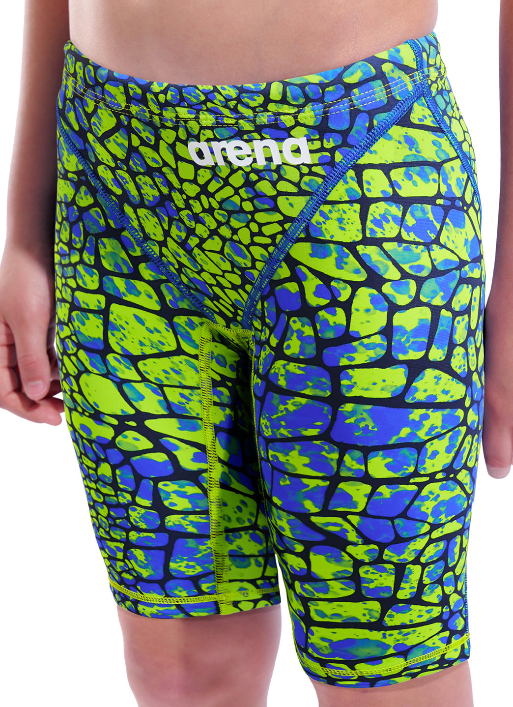 Arena Boys' Powerskin Snakeskin ST Next LE Jammer Tech Suit Swimsuit